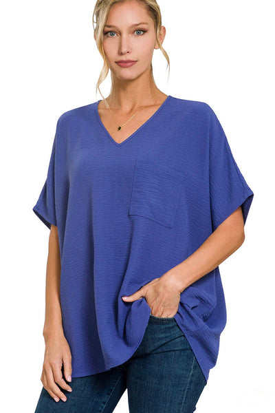 Anna Air Flow Top - BESTSELLER - Many Colors