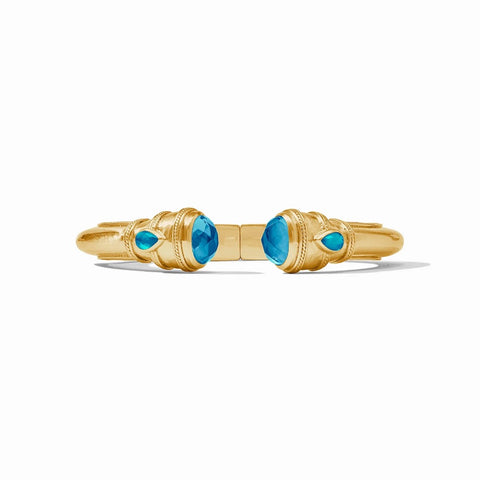 Julie Von Cannes Demi Cuff-London Blue