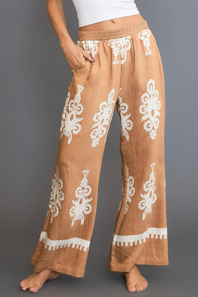 Tulum Nights Pants Set Seperates