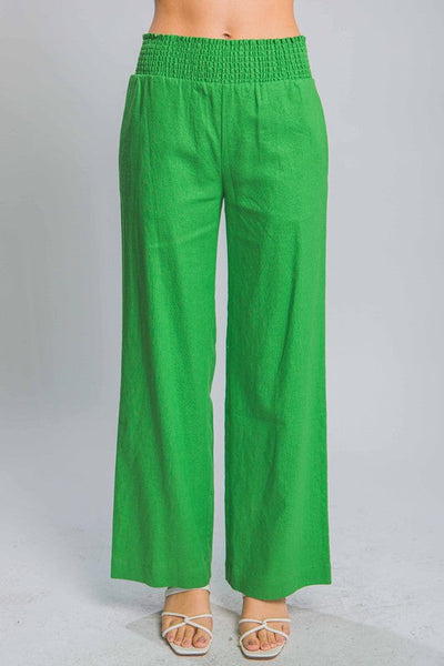 Fairhope Linen Pants - Many Colors