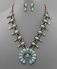 Navajo Squash Blossom Set