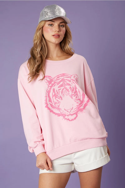 Eye of the Tiger Sweatshirt-2 Colors