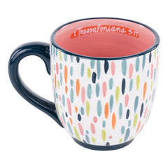 Colorful Pray Without Ceasing Mug