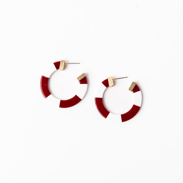 Melody Game Day Earring-3 Sizes-3 Colors