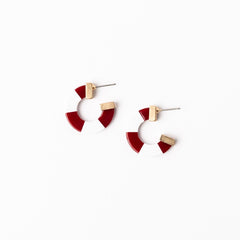 Melody Game Day Earring-3 Sizes-3 Colors