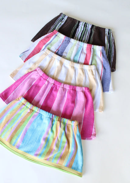 American Recycled Towel Skirts