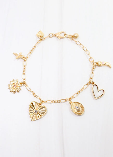 Catherine Charm Bracelet