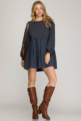 Carlos Sweatshirt Dress