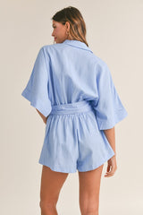 Coquette Bow Romper