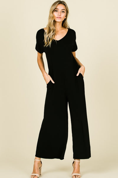 Back in Black Jumpsuit