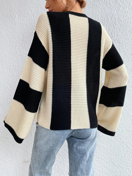 Cheri Striped Sweater