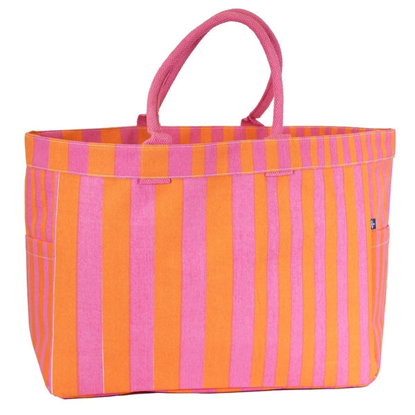 Caroline Durham Tote Pink/Orange