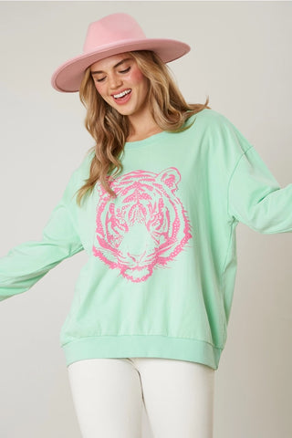 Eye of the Tiger Sweatshirt-2 Colors