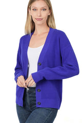 Georgeanne Cardigan-Multiple Colors