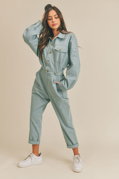 Get Rowdy Jumpsuit