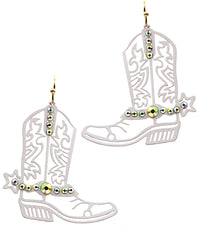 Boot Scootin' Earrings-2 Colors