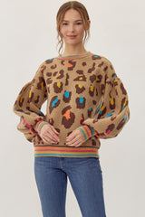 On The Prowl Sweater-Multiple Options