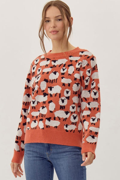 Oh Sheep Sweater-Multiple Options