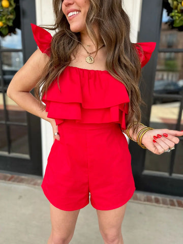 Southern Saturday Romper-2 Colors