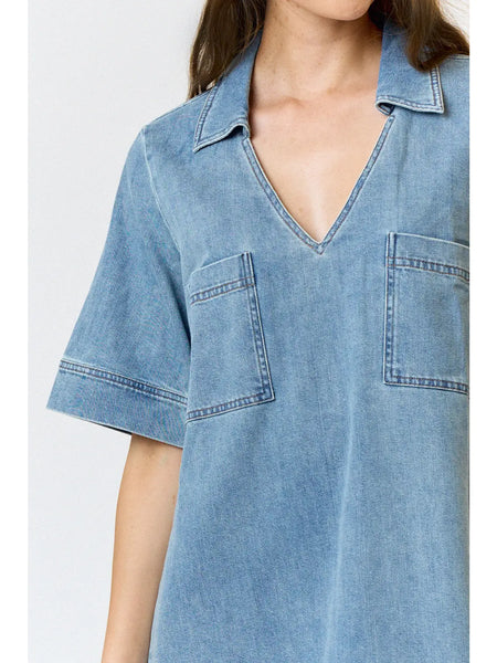 Como Denim Dress