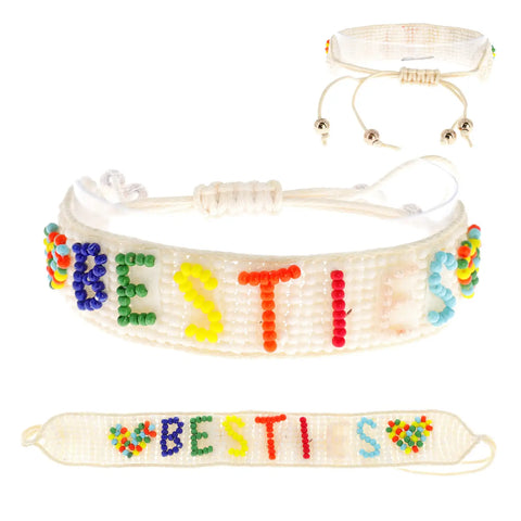 Bestie Beaded Bracelets