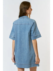 Como Denim Dress