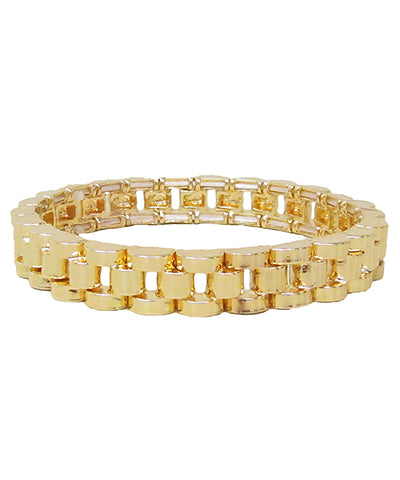 She's Timeless Watchband Bracelet-Gold or Silver