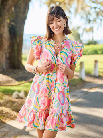 Floral Bloom Dress