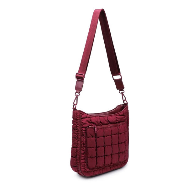 Aura - Quilted Nylon Puffer Crossbody