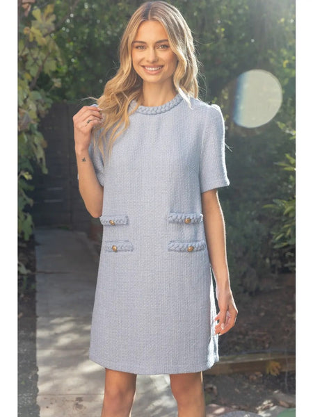 CC Guest Tweed Dress - 2 Colors