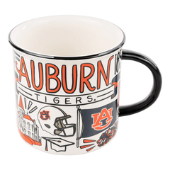 Auburn Collage Campfire Mug