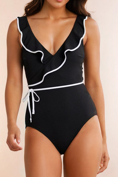 Ann Classic Ruffle Swimsuit