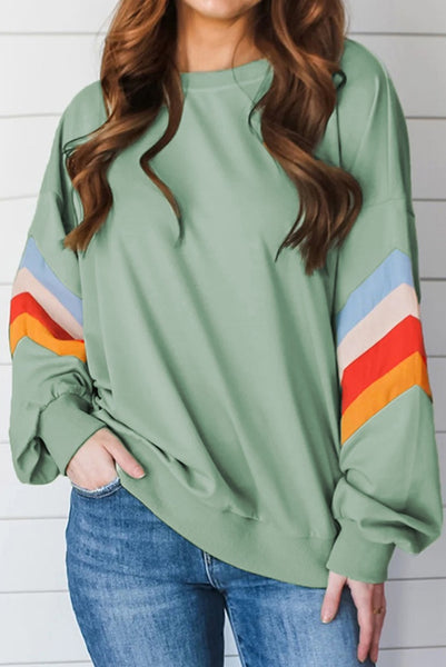 Jaded Rainbow Top