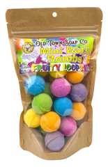 Old Town Soap Co. Bag of Mini Bath Bombs - 2 Scents