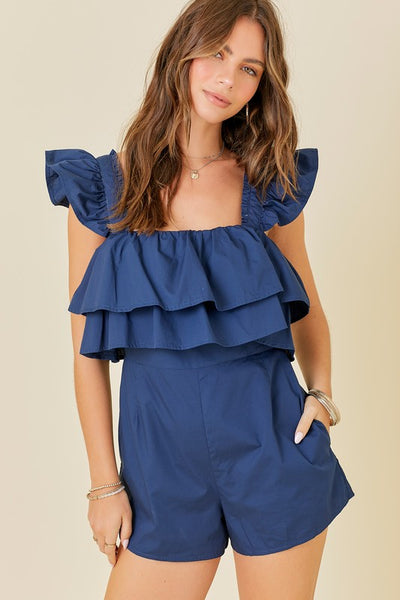 Southern Saturday Romper-2 Colors