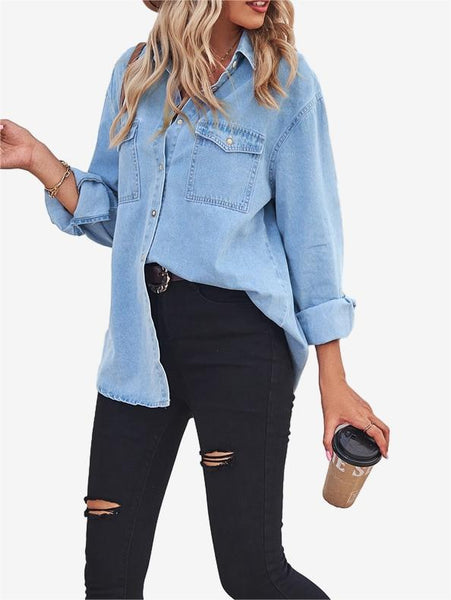 Anderson Button Down Denim Shirt