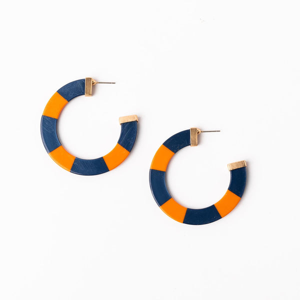 Melody Game Day Earring-3 Sizes-3 Colors