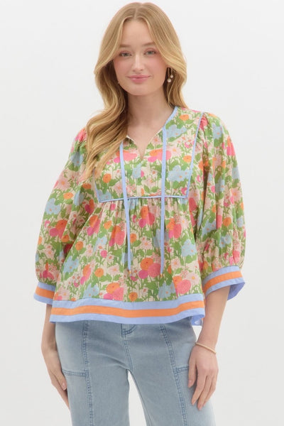 Marigold Top