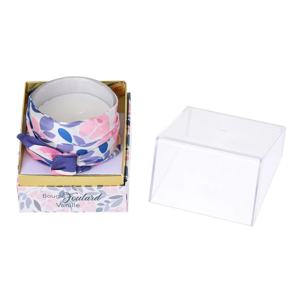 Bougie Joulard "Floral" Scarf Candles