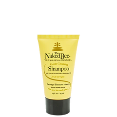 The Naked Bee 1.5 oz. Travel Orange Blossom Honey Gentle Cleansing Shampoo