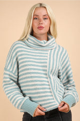 Francie Striped Sweater