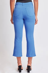 Hyperstretch Cropped Kick Flare Pants-2 Colors