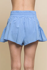 Get Your Flirt On Shorts-Multiple Colors