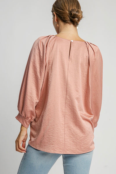 Mauve Moments Top