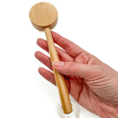 Baudelaire Bamboo 9" Complexion Brush