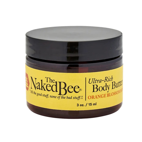 The Naked Bee 3 oz. Orange Blossom Honey Ultra-Rich Body Butter