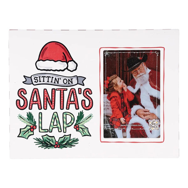 Santa Hat Frame