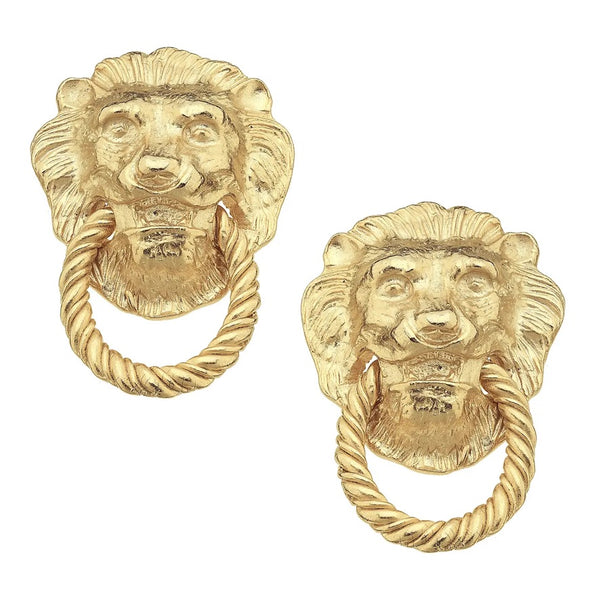 Leo Earrings