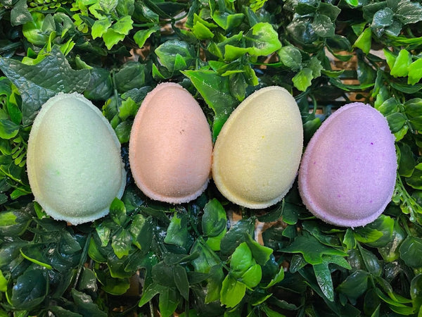 Magnolia Soap & Bath Co EASTER EGG BATH BOMB 6 pack