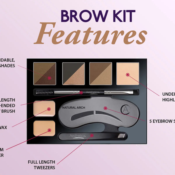 Aesthetica Brow Contour Series